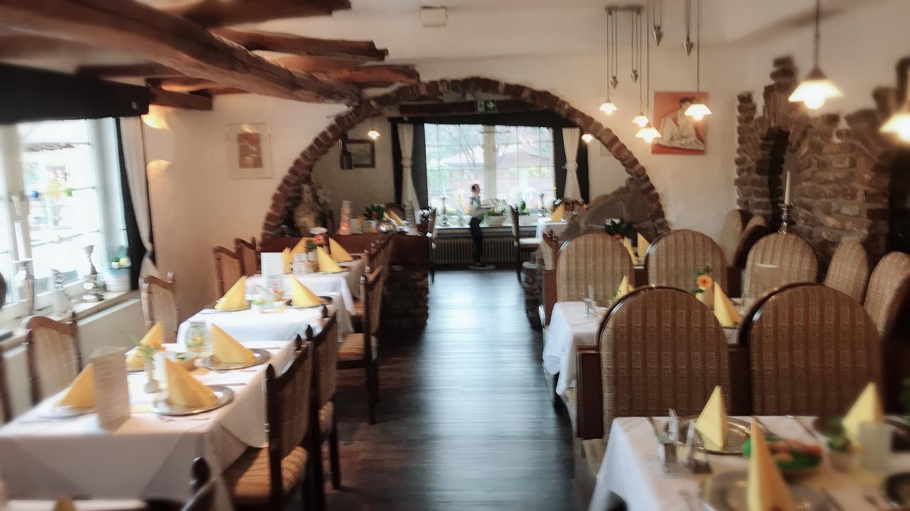 Hotel-Restaurant Haus Nattkemper Hamm  Dış mekan fotoğraf
