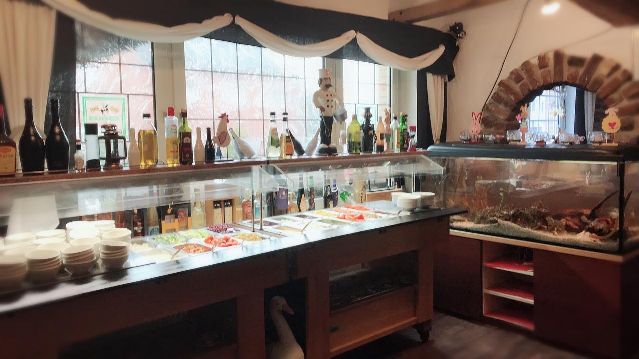 Hotel-Restaurant Haus Nattkemper Hamm  Dış mekan fotoğraf