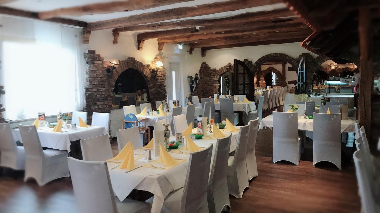 Hotel-Restaurant Haus Nattkemper Hamm  Dış mekan fotoğraf