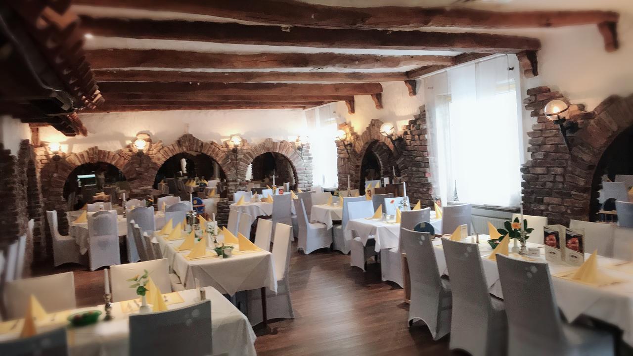 Hotel-Restaurant Haus Nattkemper Hamm  Dış mekan fotoğraf
